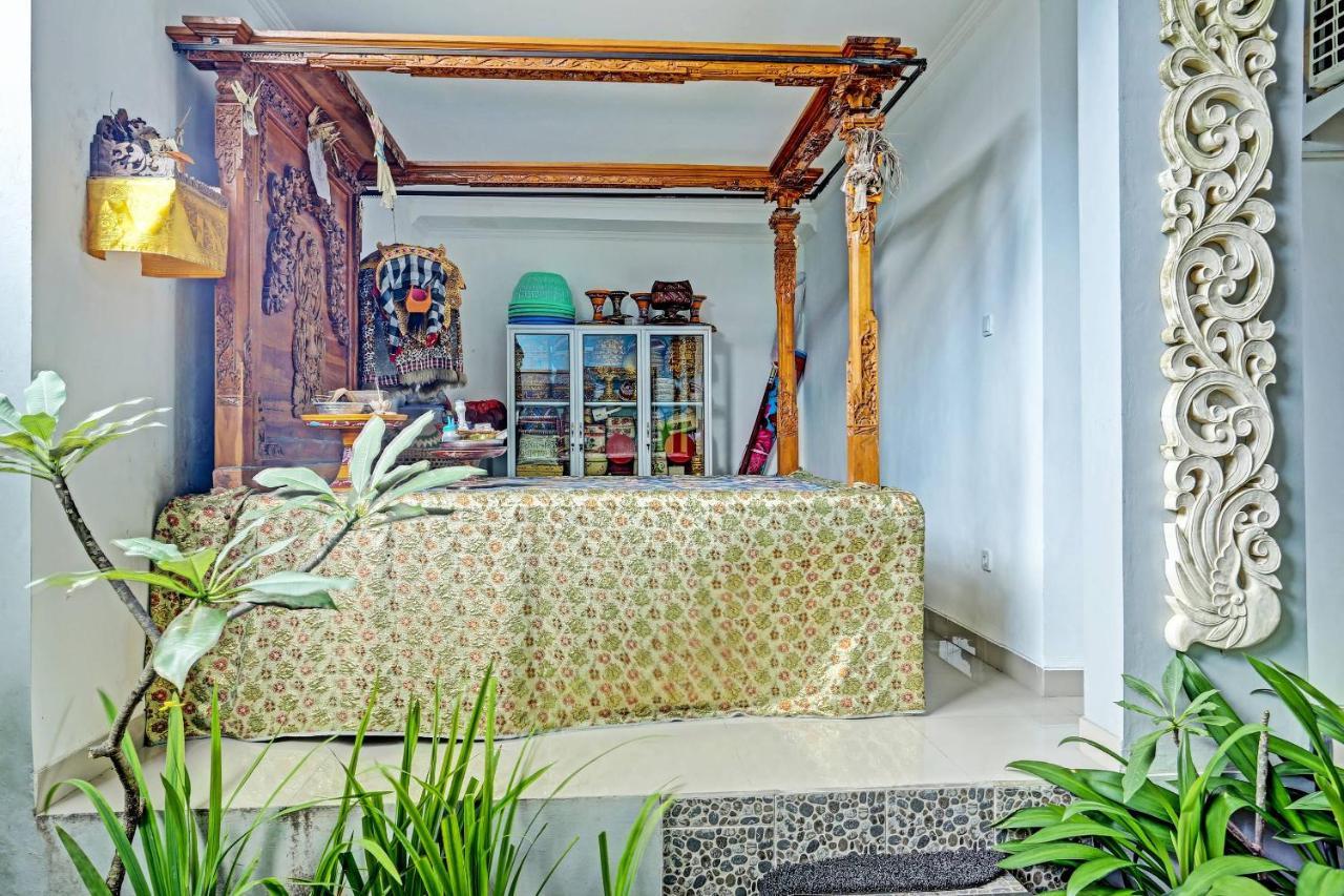 Oyo 91080 Kubu D&D Guesthouse Seminyak Esterno foto